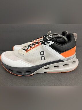 On Cloudnova X Frost Orange 3ME30412727 Running Sneaker Men's Size 10